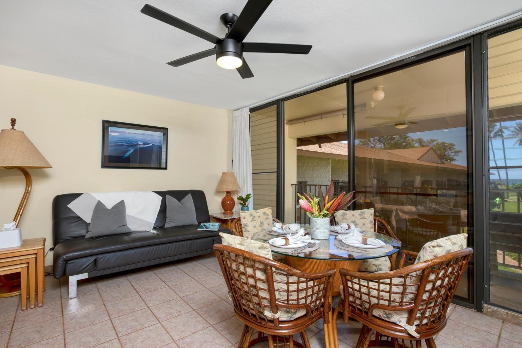 Beautiful 2Br 2Ba With Panoramic Ocean Views, Wifi, Free Parking! Kihei Exterior foto